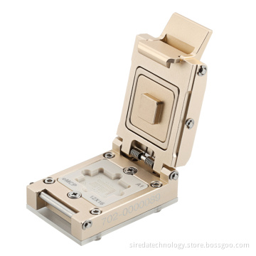 BGA162 Socket_12X16mm_Perform,eMCP test Socket,eMCP contactor